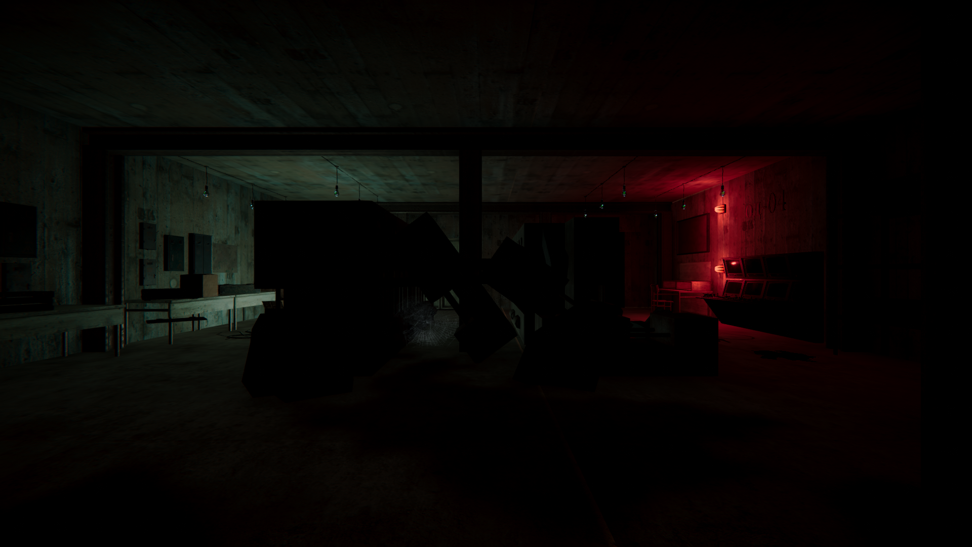 Screenshot of place in bunker - Independent Zone