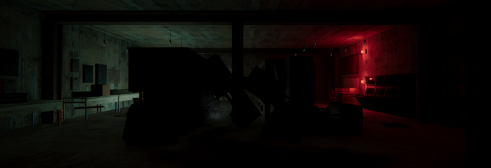 Screenshot of place in bunker - Independent Zone